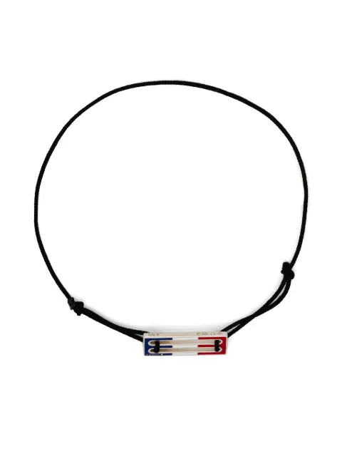 Le Gramme  bracelet à cordes tricolores 2,5g