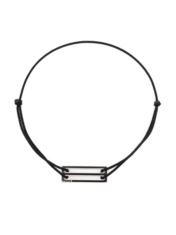 Le Gramme Le 2,5g Bracelet | ブラック | FARFETCH JP