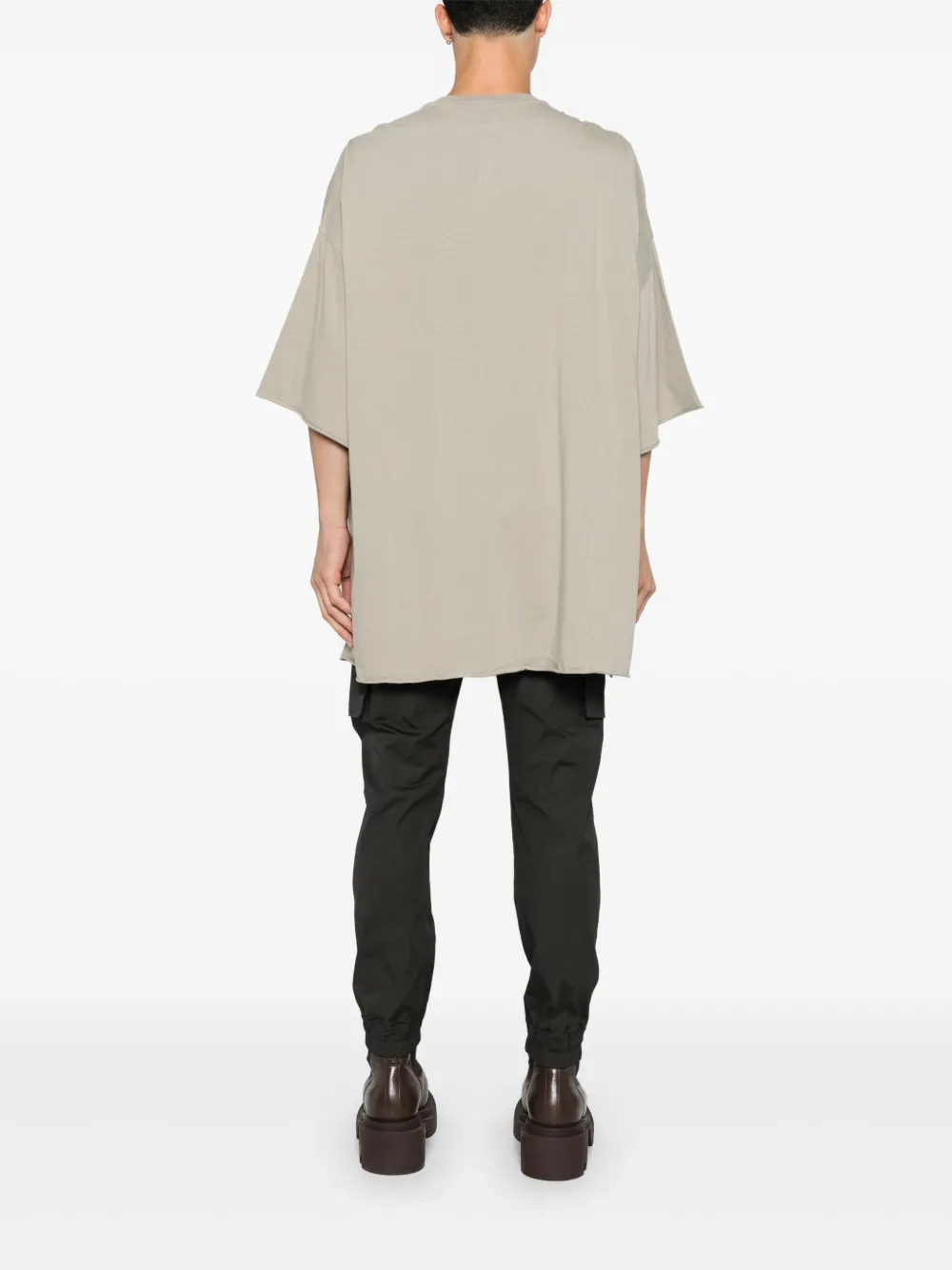 Rick Owens Tommy T-shirt Bruin