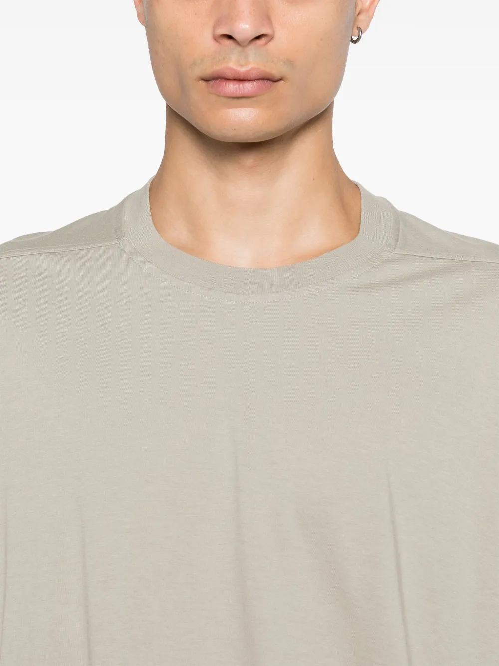 Rick Owens Tommy T-shirt Bruin
