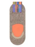 Gallo melange invisible socks - Neutrals