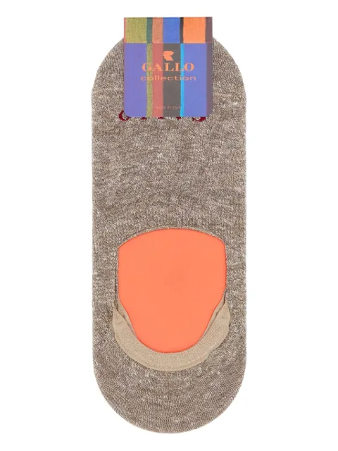 Gallo calcetines con efecto melange