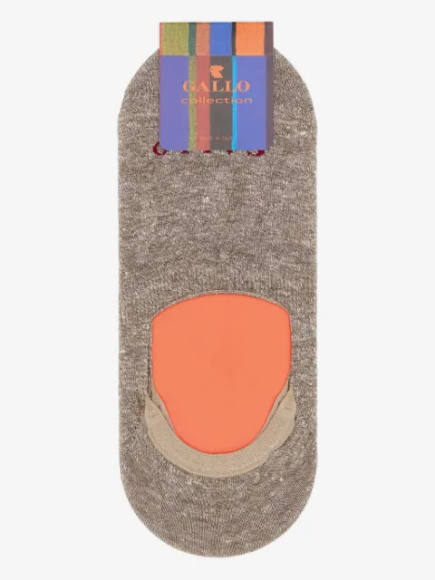 Gallo melange invisible socks