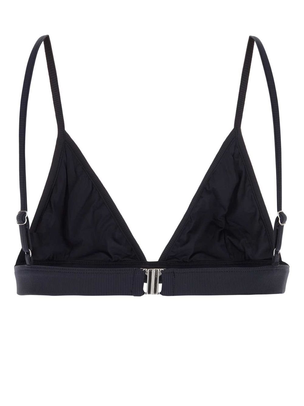 Prada Stretch nylon bikinitop - Blauw