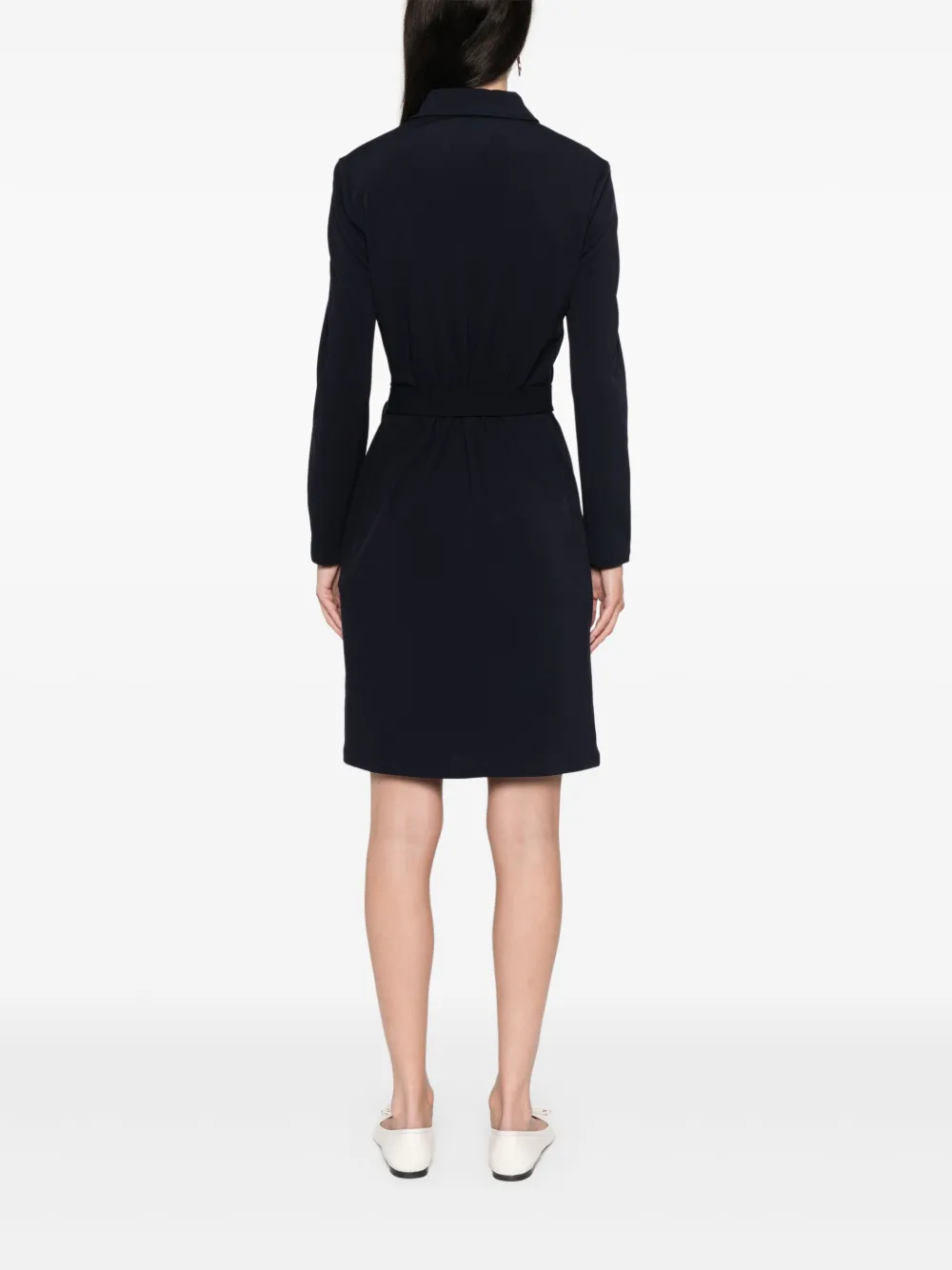 Max Mara Dorema mini-jurk Blauw