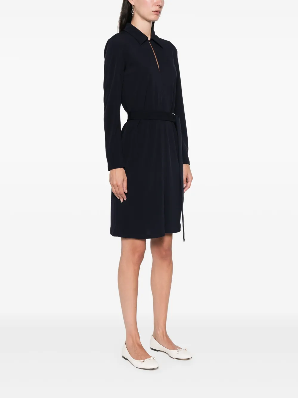 Max Mara Dorema mini-jurk Blauw