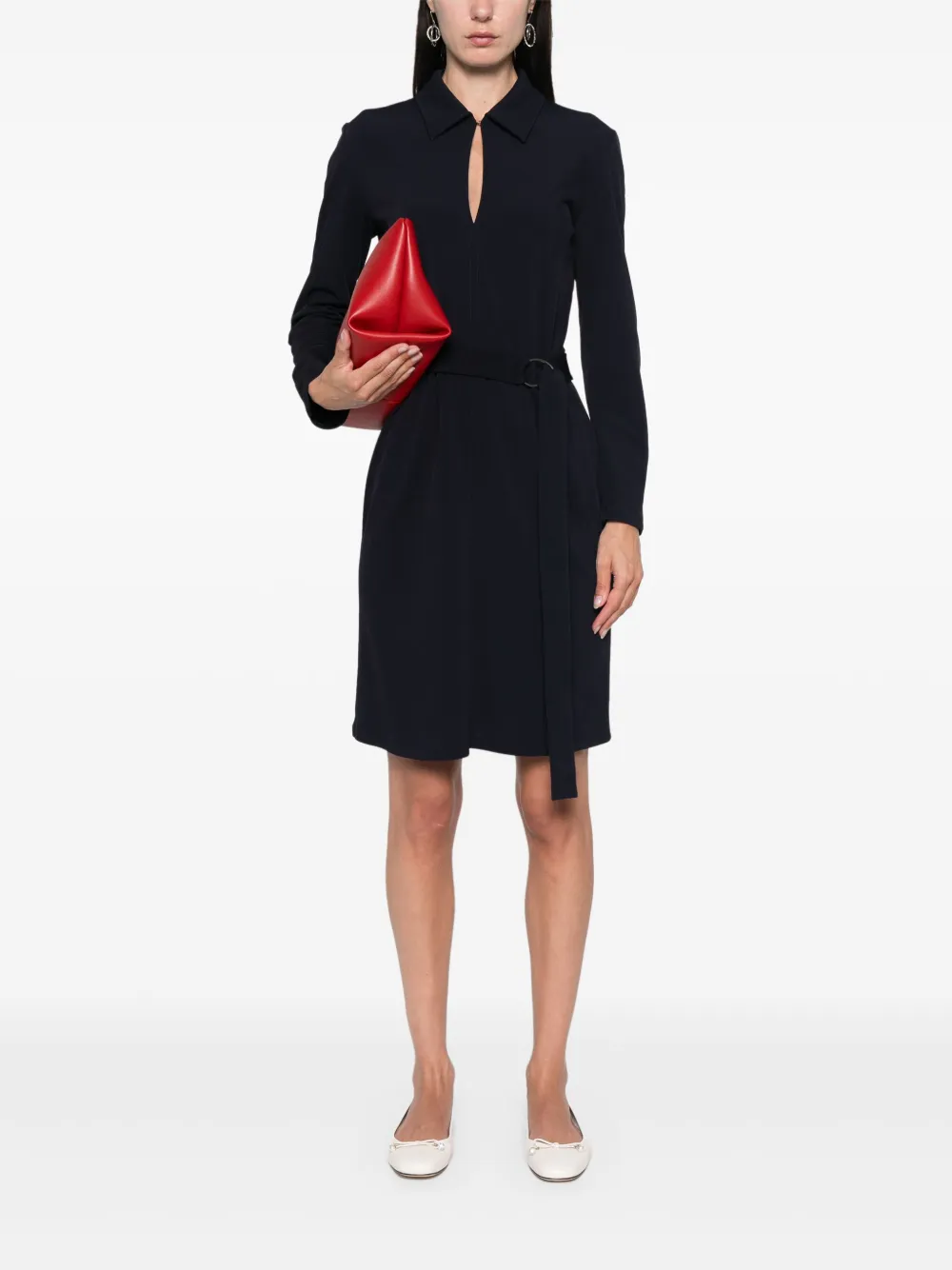 Max Mara Dorema mini-jurk Blauw