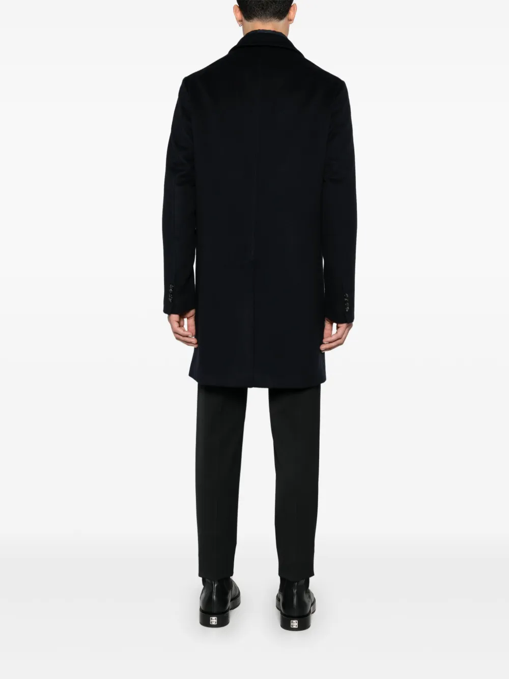 Barba Fog jas Blauw