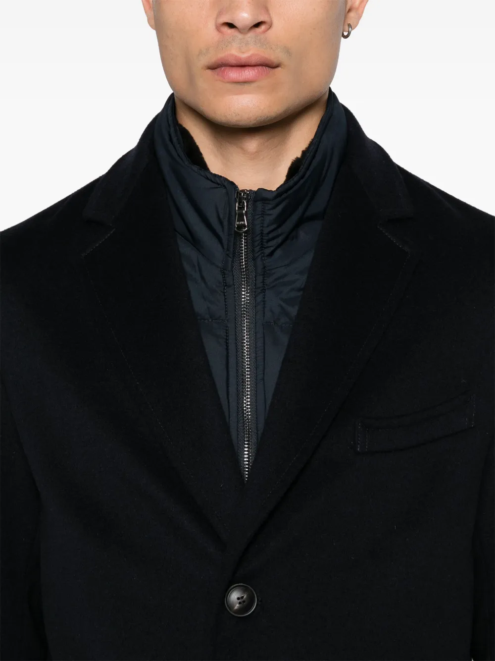 Barba Fog jas Blauw