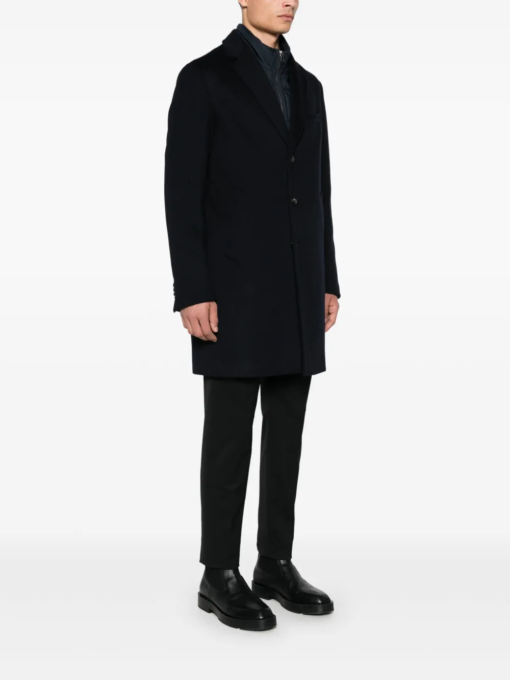 Barba Fog jas Blauw