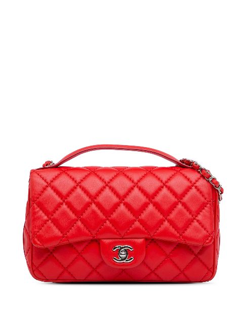 CHANEL 2014-2015 Medium Easy Carry Flap satchel Women