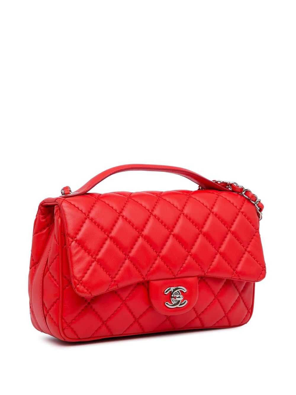 CHANEL 2014-2015 Medium Easy Carry Flap satchel Women