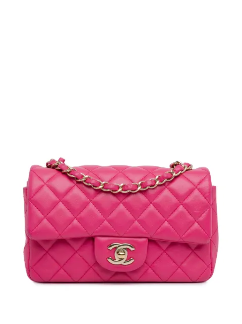 CHANEL Pre-Owned 2015-2016 mini Classic Single Flap Umhängetasche