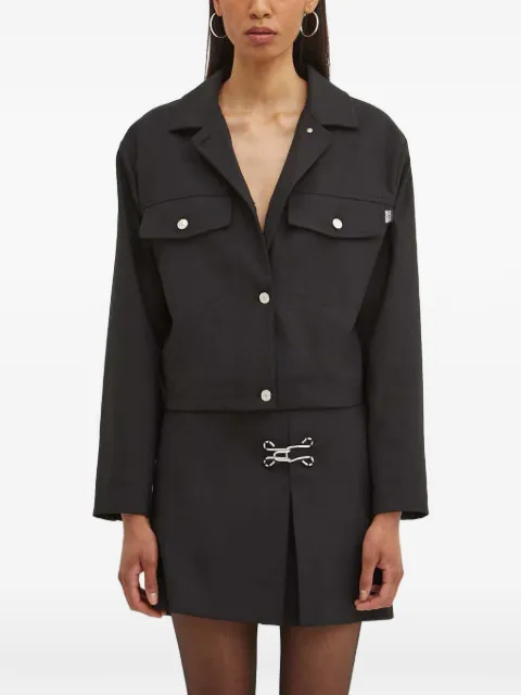 MOSCHINO JEANS chamarra con bolsillo con botones