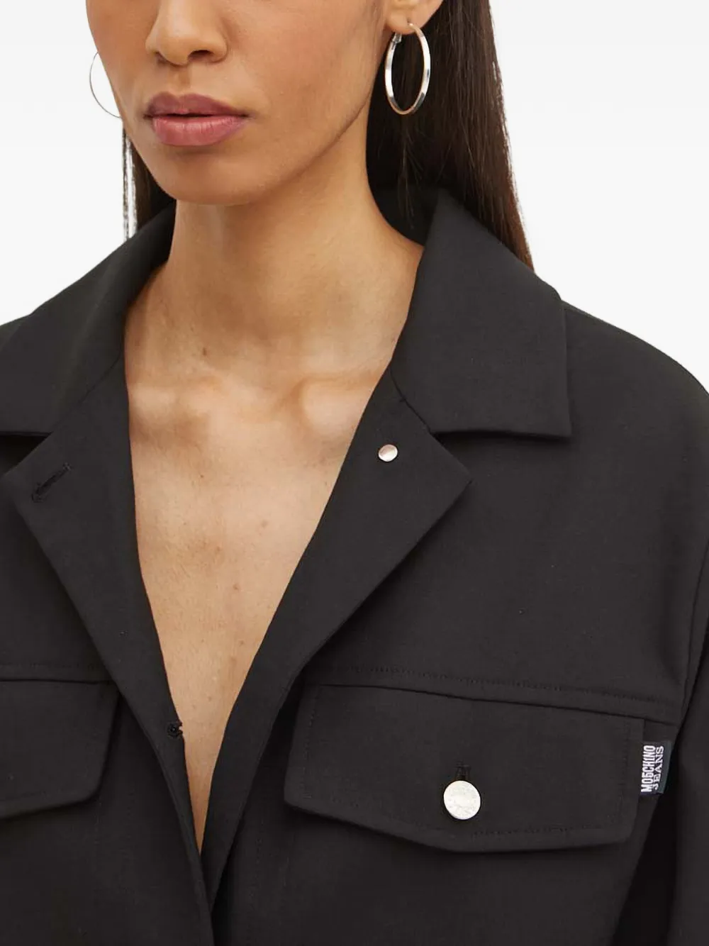MOSCHINO JEANS Jack met zakken Zwart