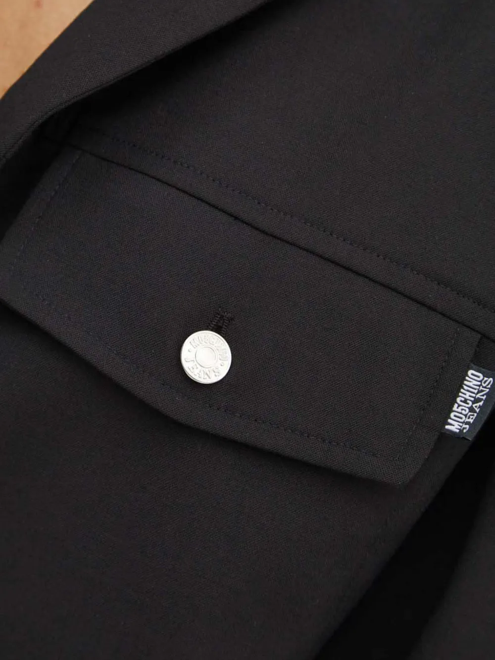 MOSCHINO JEANS Jack met zakken Zwart