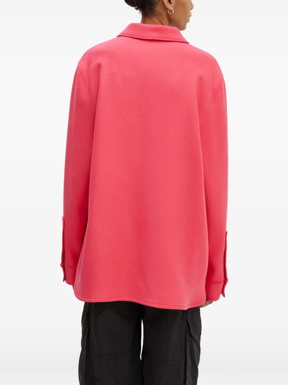 MOSCHINO JEANS Jack met opgestikte zak Roze