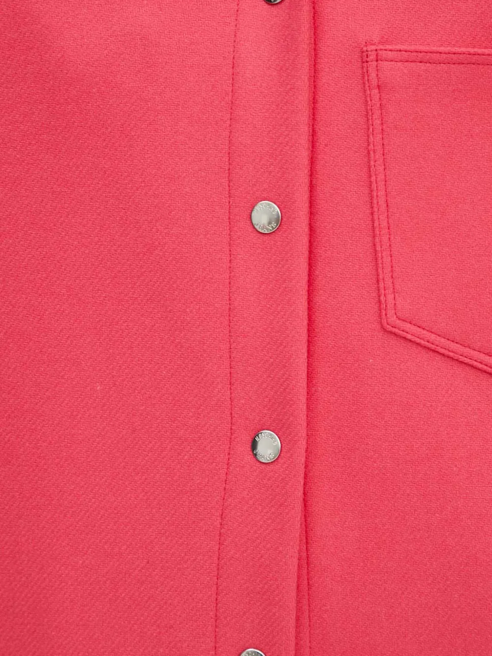 MOSCHINO JEANS Jack met opgestikte zak Roze