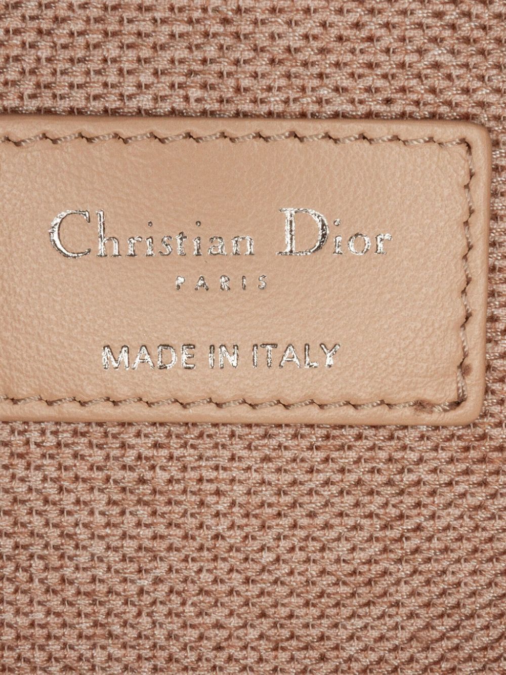 Christian Dior 2020 Mesh Embroidered Diortravel Case vanity bag Women