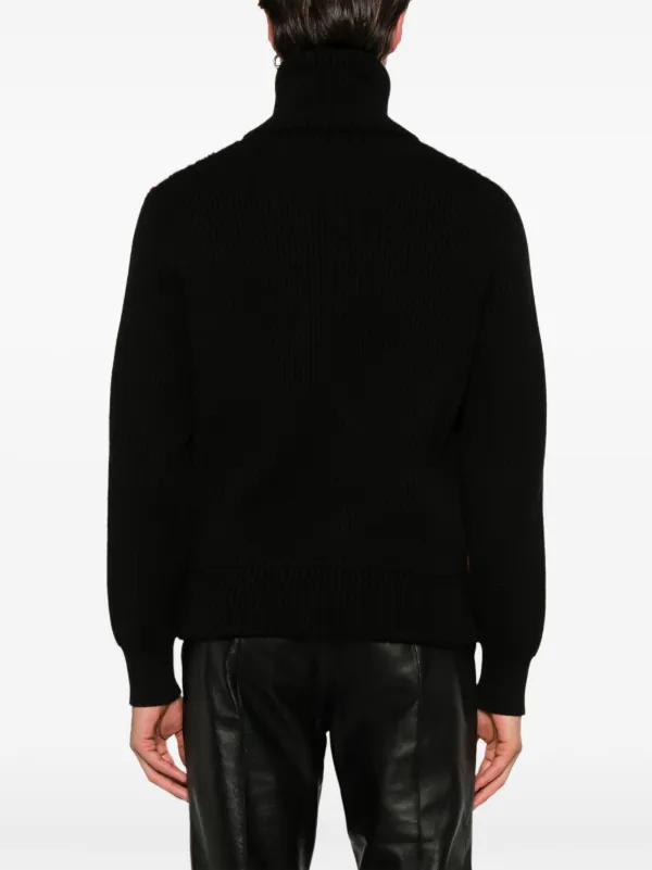 Alexander McQueen チェック カーディガン | レッド | FARFETCH JP