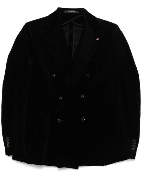 Tagliatore velvet blazer Men