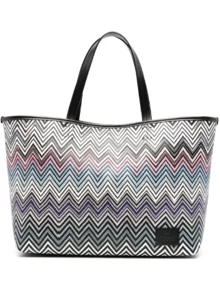 【MISSONI】 Zigzag Medium shoulder bag Zigzag Medium shoulder bag in multicoloured - Missoni