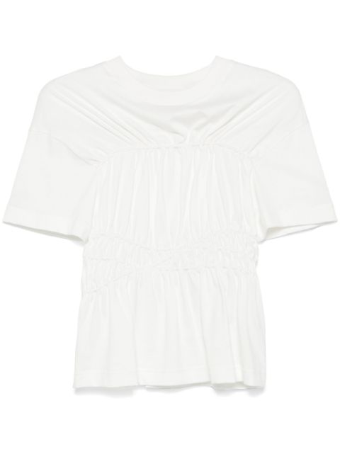 Alexander McQueen gathered detail T-shirt Women