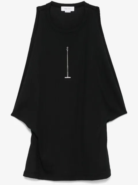 Alexander McQueen Draped Armhole T-shirt