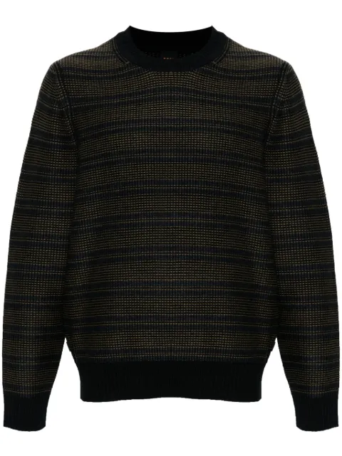 BOSS striped sweater