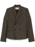 LOEWE wool blazer - Brown