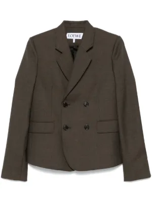 【Loewe】ウールブレザー LOEWE ウィメンズ ブレザー通販 - FARFETCH