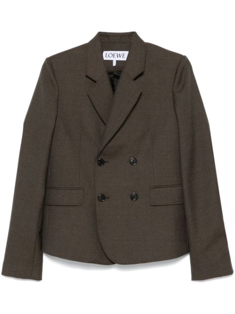 LOEWE wool blazer Women