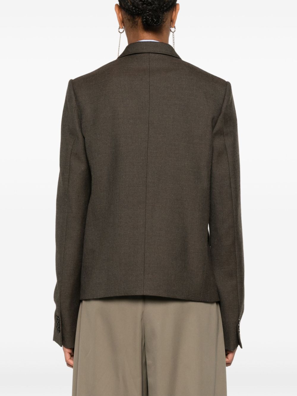 LOEWE wool blazer Women