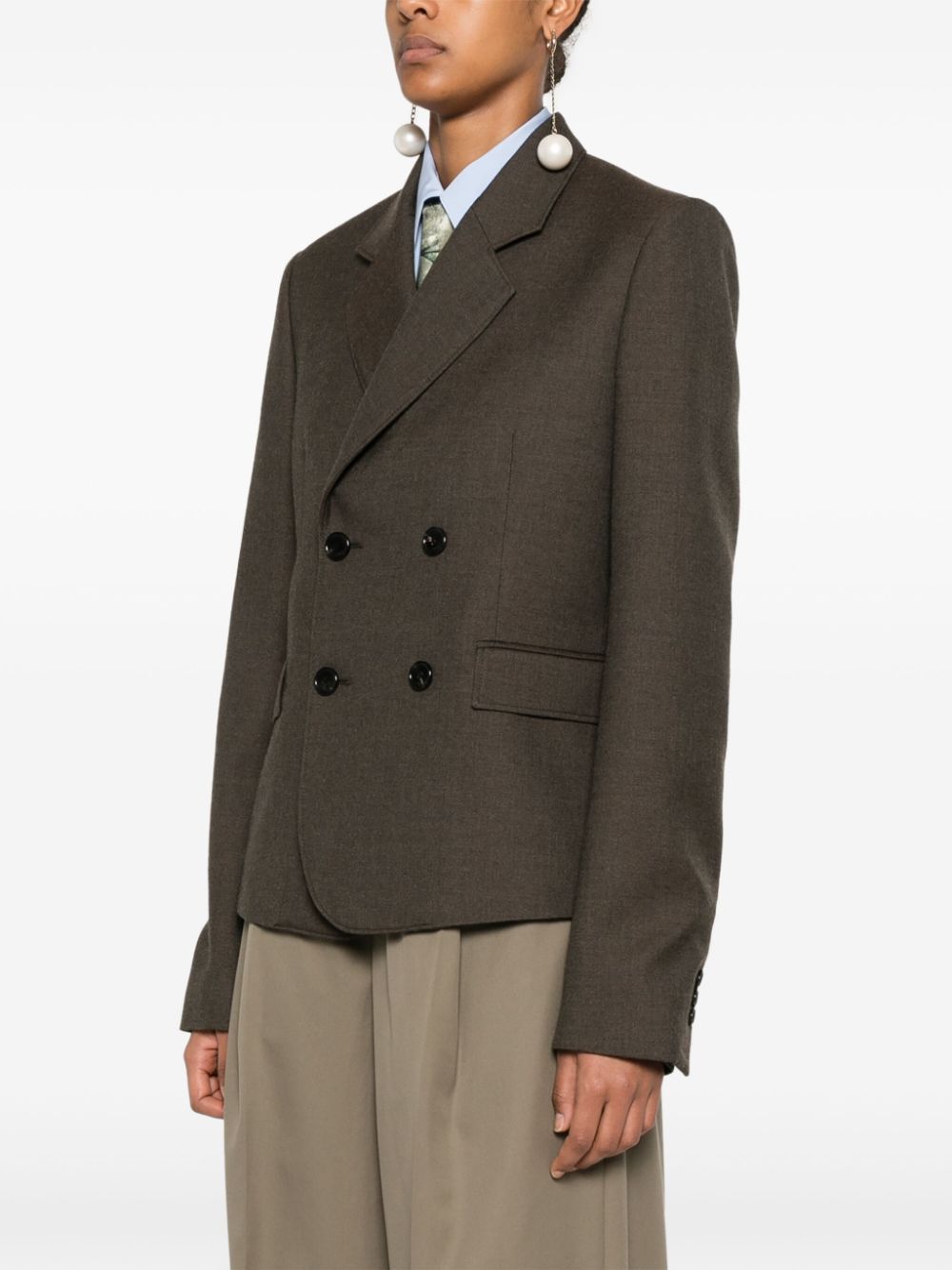 LOEWE wool blazer Women