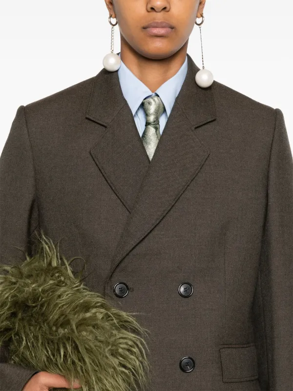 【関税&送料込】Loewe Brown Wool Blazer 25068277_55289342_600.jpg