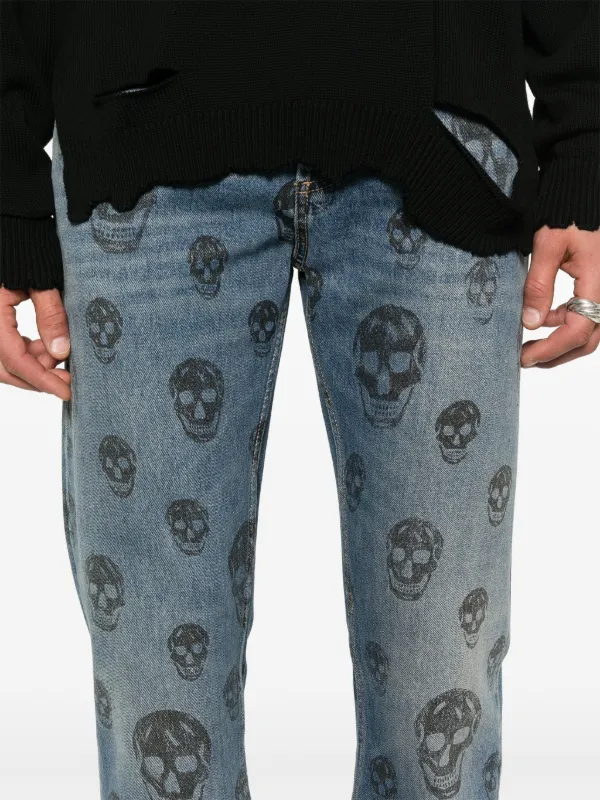 Skull jeans authentic