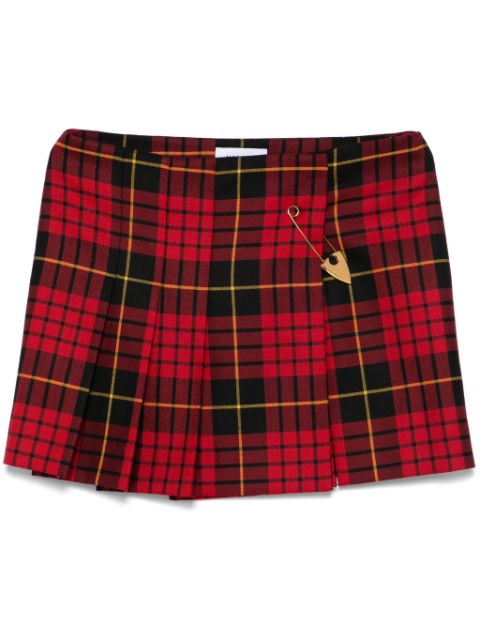 Alexander McQueen tartan-check mini skirt