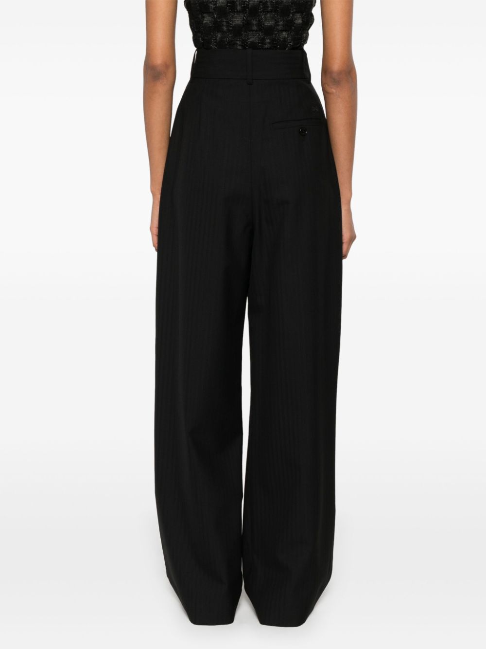 LOEWE wrap trousers Women