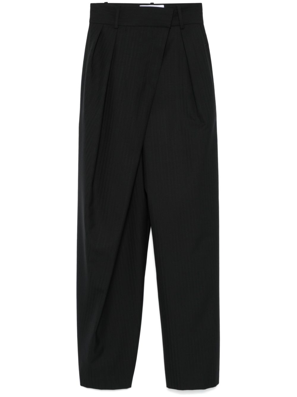 LOEWE wrap trousers – Black