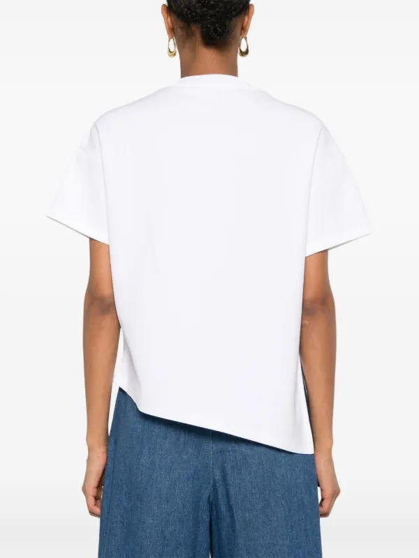 LOEWE アシンメトリーTシャツ | ホワイト | FARFETCH JP