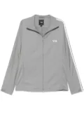 Y-3 x adidas 3-Stripes track jacket - Grey