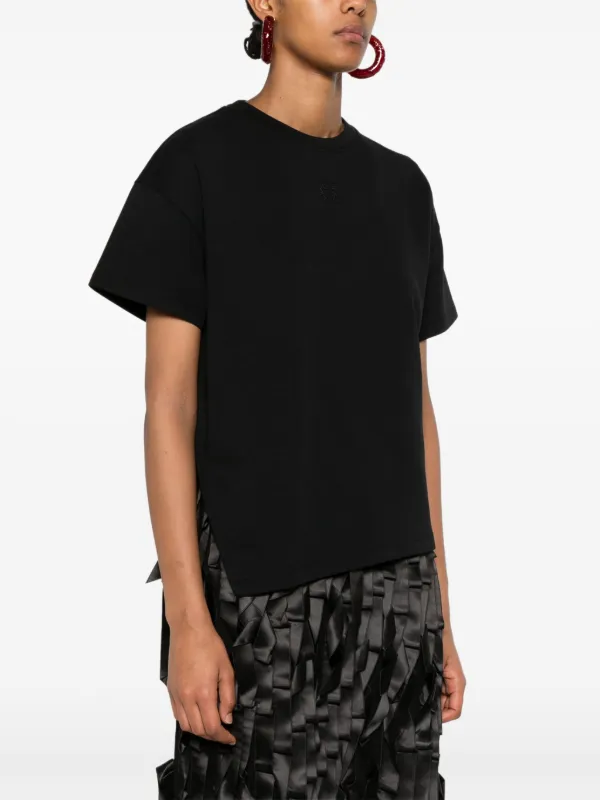 LOEWE アナグラム Tシャツ | ブラック | FARFETCH JP