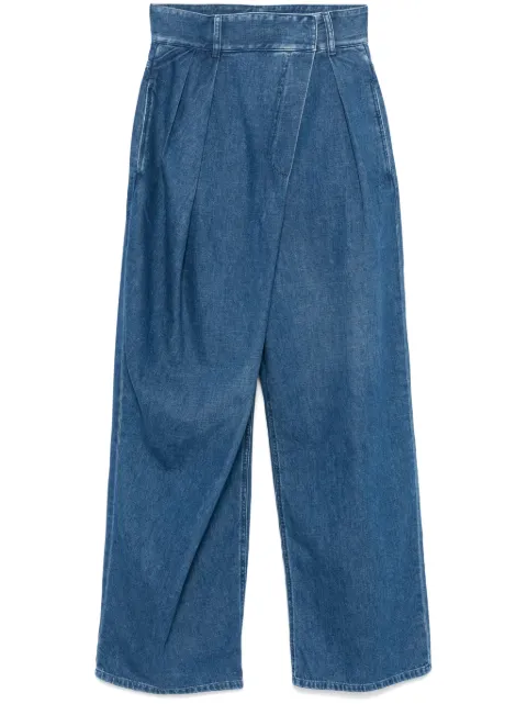 LOEWE wrap jeans 