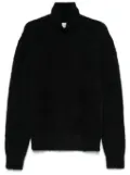 AMI Paris brushed jumper - Black