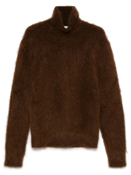 Pull à effet brossé - AMI Paris - Modalova