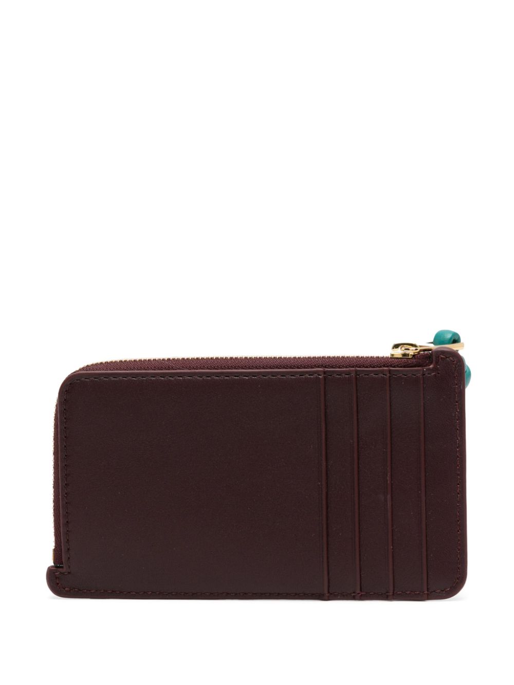 LOEWE Portemonnee met geknoopt detail - Rood