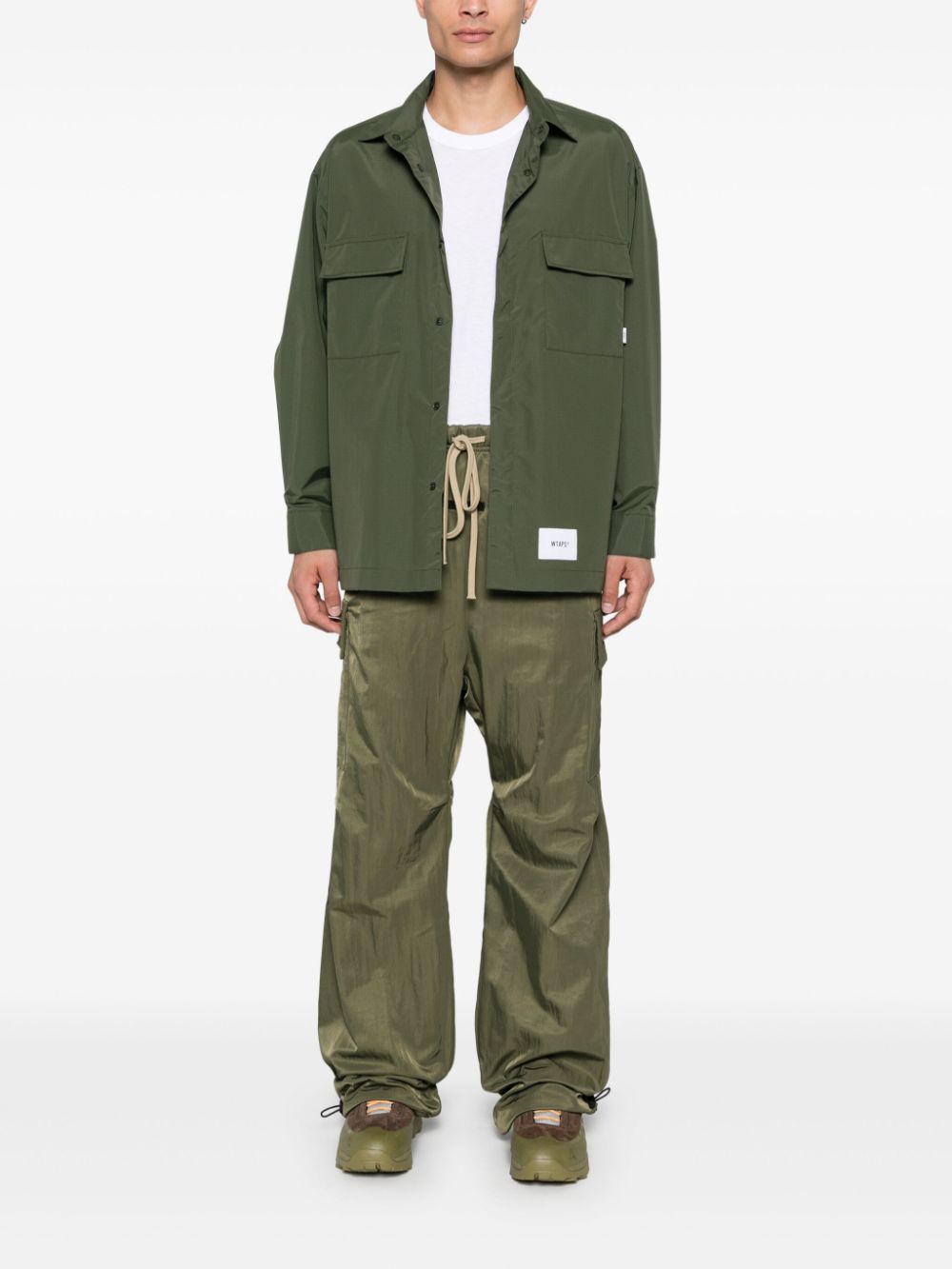 FEAR OF GOD ESSENTIALS Broek met trekkoord - Groen