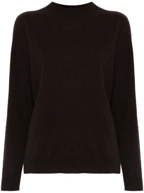 TWINSET mock-neck cashmere sweater
