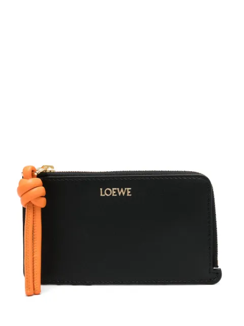 LOEWE cartera con detalle de nudo