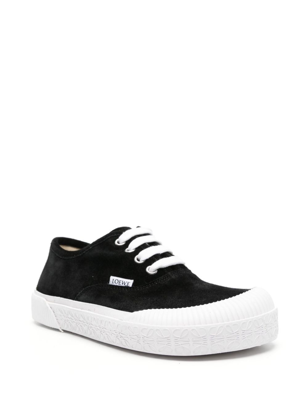 LOEWE Sneakers met patroon Zwart